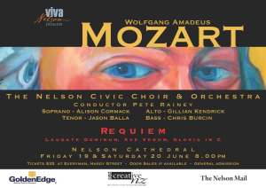 Mozart requiem poster