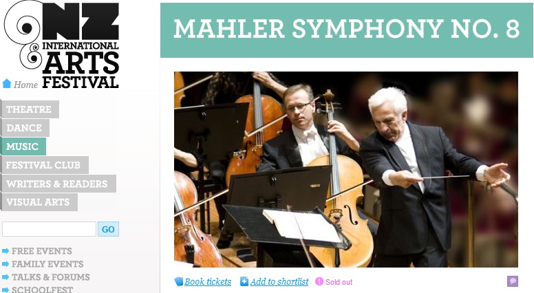 Mahler Symphony #8 – Chris Burcin