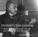 einstein violin